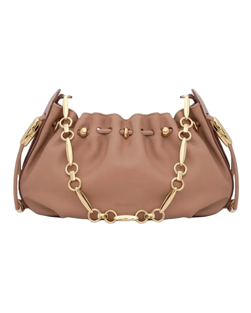 Zimmermann Halcyon Tote Bag mit Kettenriemen - Braun Braun