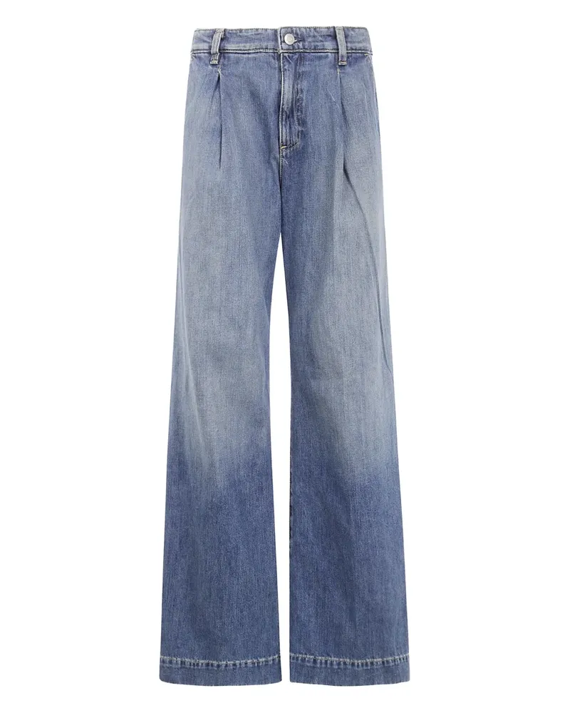 Ralph Lauren Weite Jeans - Blau Blau