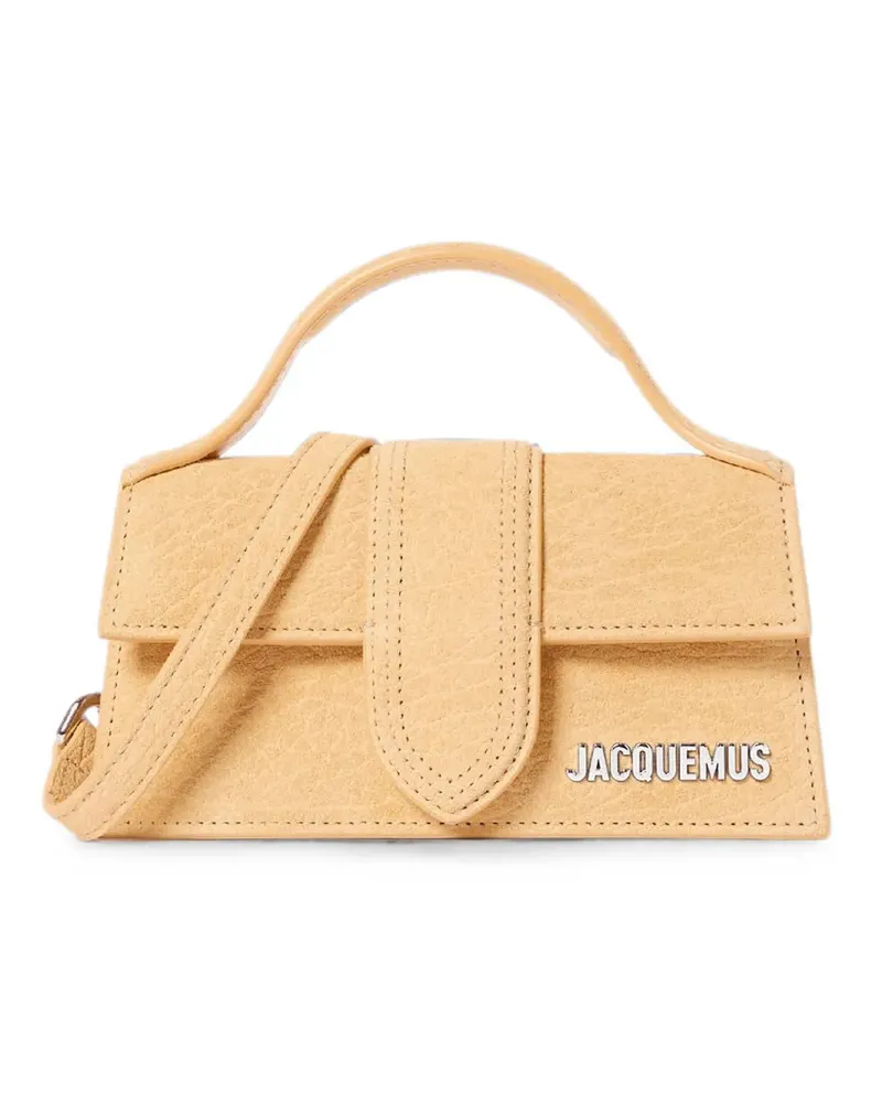 Jacquemus The Bambino shoulder bag - Orange Orange