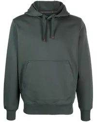 Parajumpers Hoodie mit Logo-Patch Grün