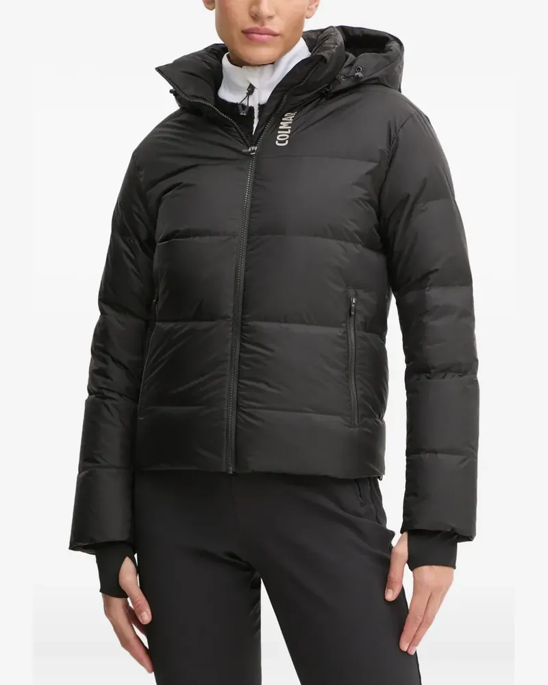 Colmar Skijacke mit Kapuze - Schwarz Schwarz