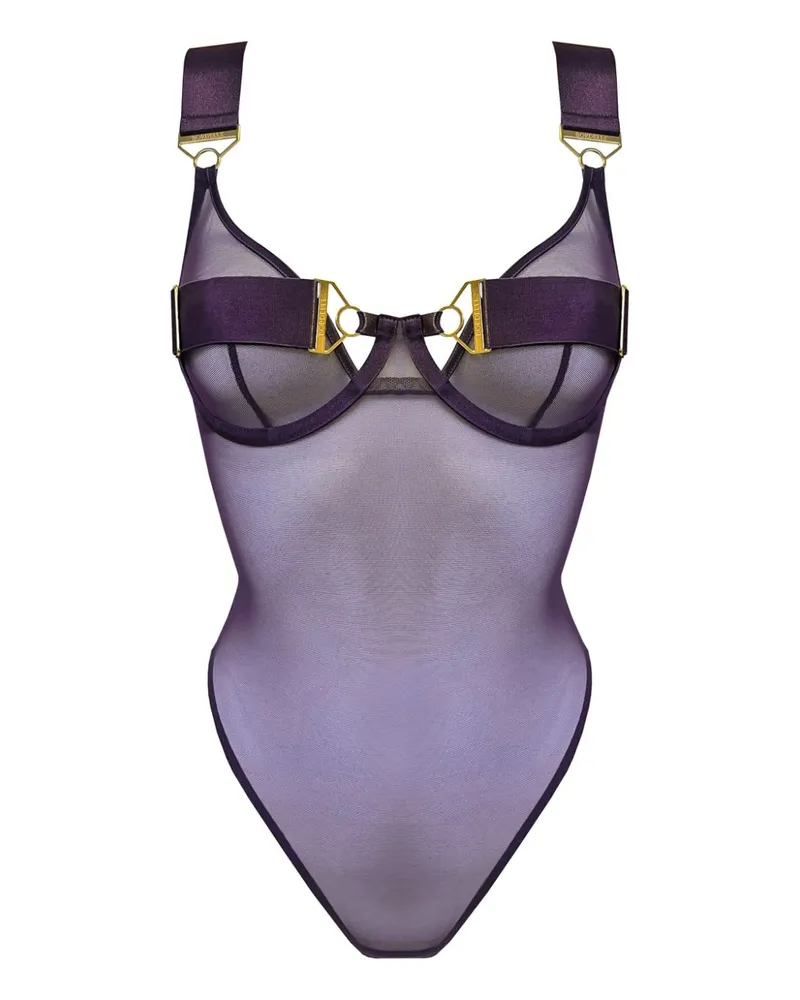 Bordelle Retta Body - Violett Violett