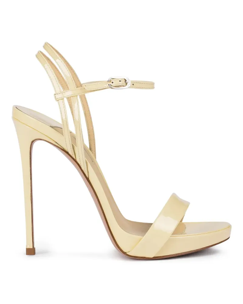 Le Silla Gwen buckle-strap sandals - Gelb Gelb