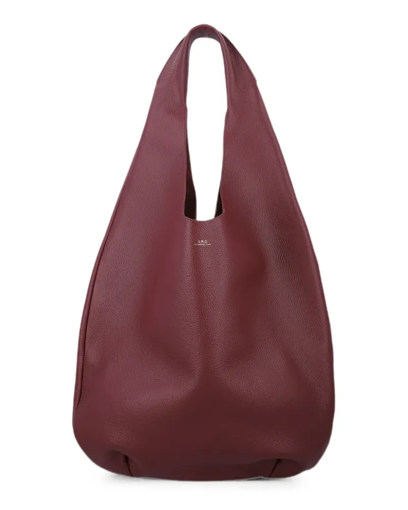 A.P.C. Le Neige Tote Bag - Rot Rot