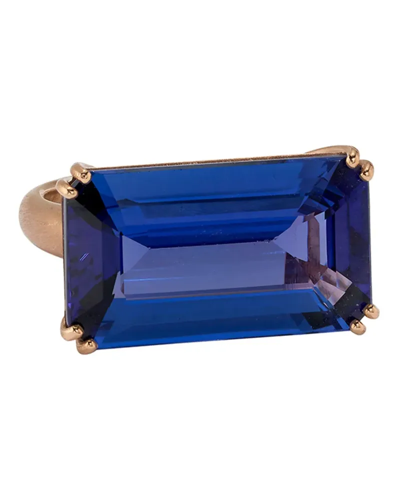 Irene Neuwirth OOAK TANZANITE RING 13.41CTW - Rosa Rosa