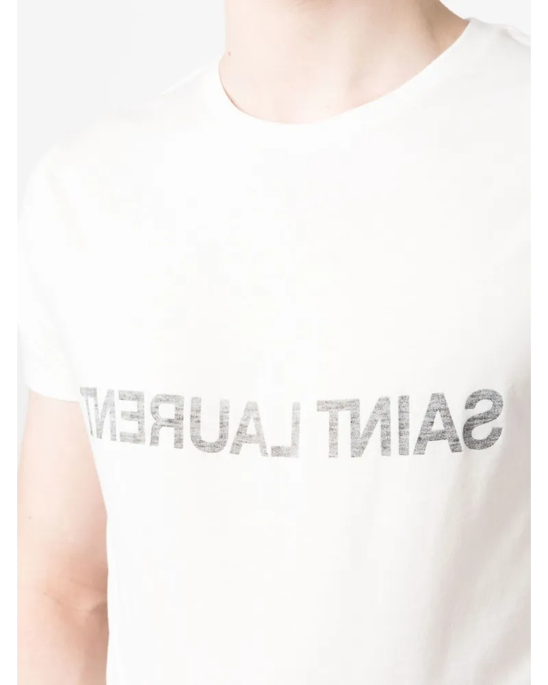 T shirt saint laurent uomo hotsell