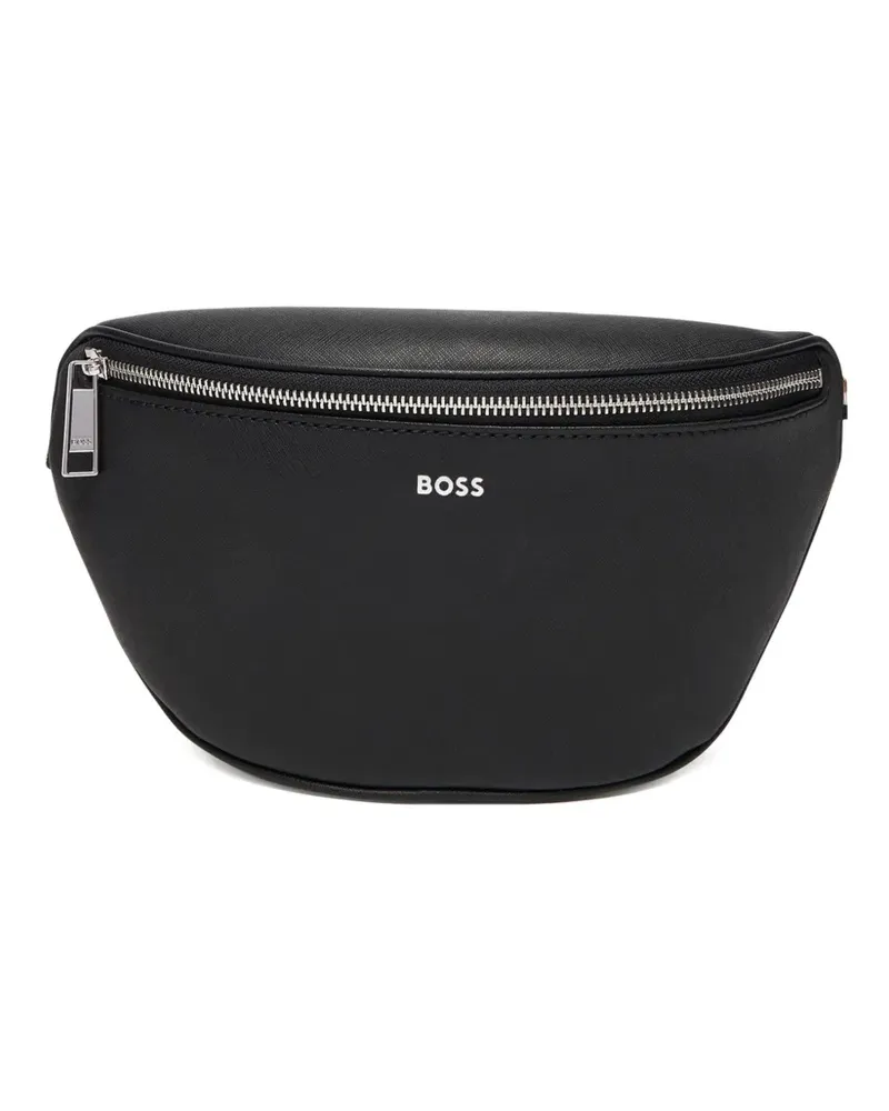 HUGO BOSS Gürteltasche mit Reißverschluss - Schwarz Schwarz