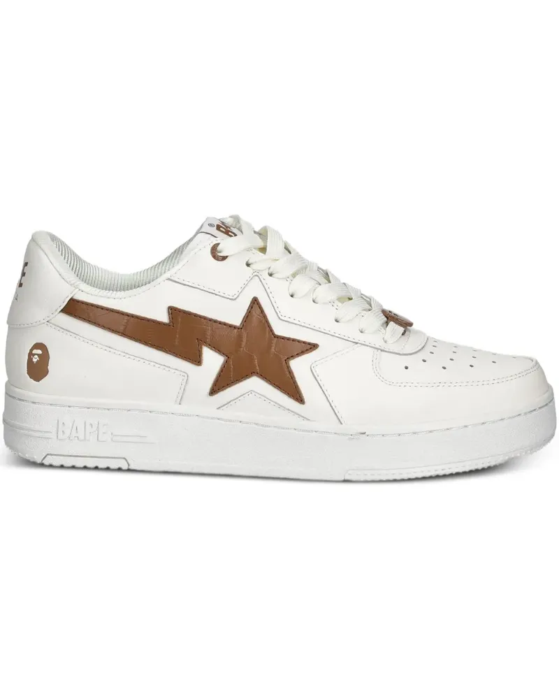 BAPE STA Icon #1 M2 Sneakers - Weiß Weiß