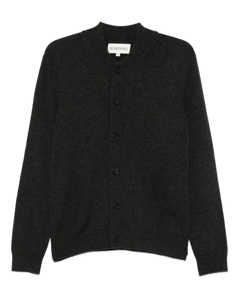 Eric Bompard Cardigan mit rundem Ausschnitt - Grau Grau