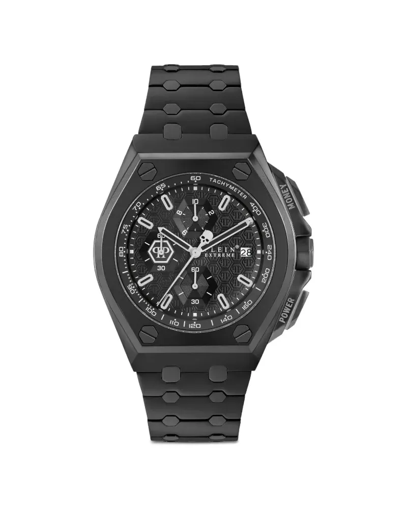 Philipp Plein Plein Extreme 44mm - Schwarz Schwarz