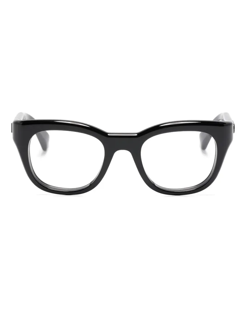 Gucci Brille mit Cat-Eye-Gestell - Schwarz Schwarz