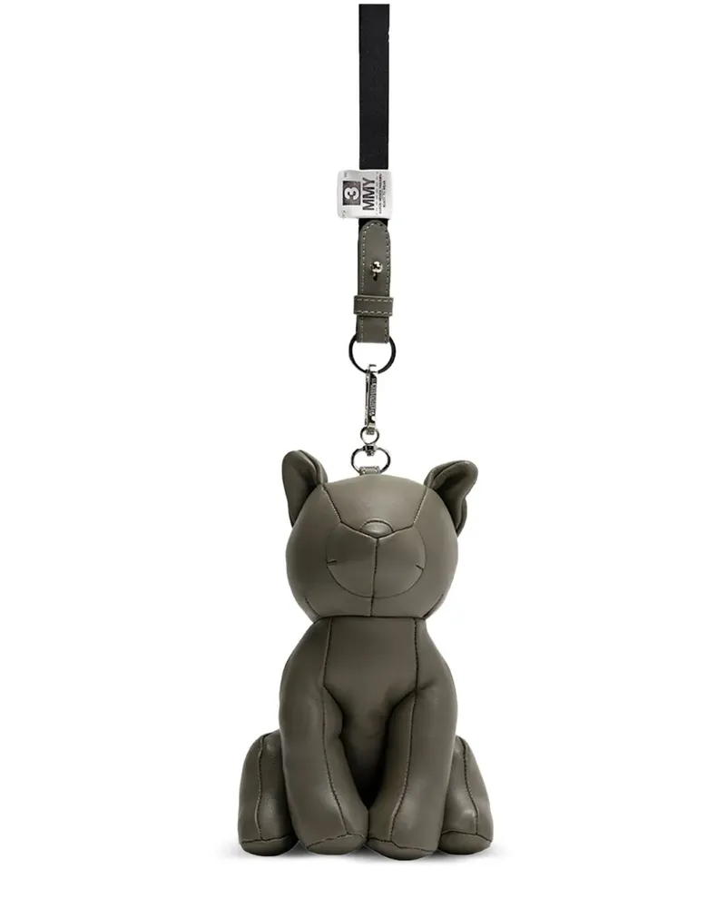 MIHARAYASUHIRO Mini Dolls Cat Schultertasche - Grau Grau