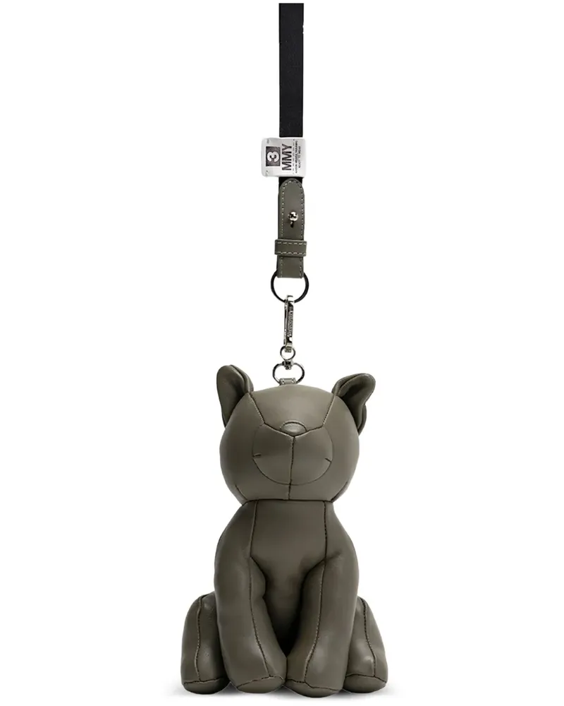 MIHARAYASUHIRO Mini Dolls Cat Schultertasche - Grau Grau