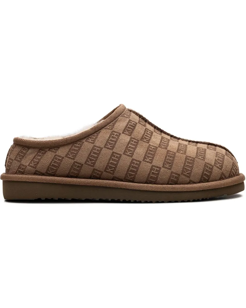 KITH mas "Loft Beige" Slipper - Nude Nude