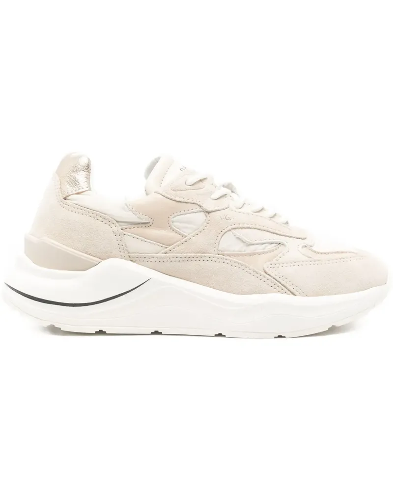 D.A.T.E. Fuga Sneakers - Nude Nude