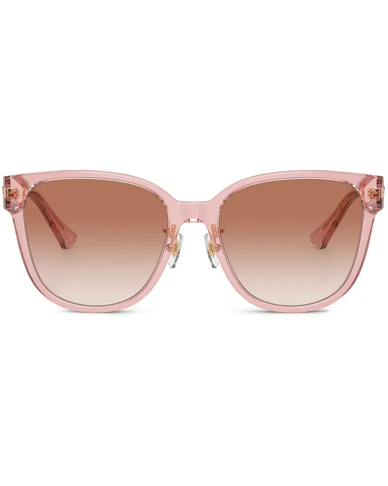 Versace Sonnenbrille mit Cat-Eye-Gestell - Rosa Rosa