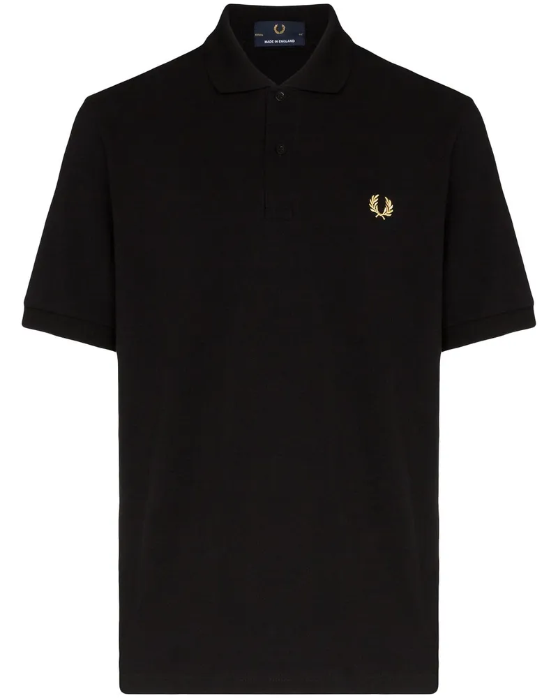 Fred Perry Made in England' Poloshirt - Schwarz Schwarz