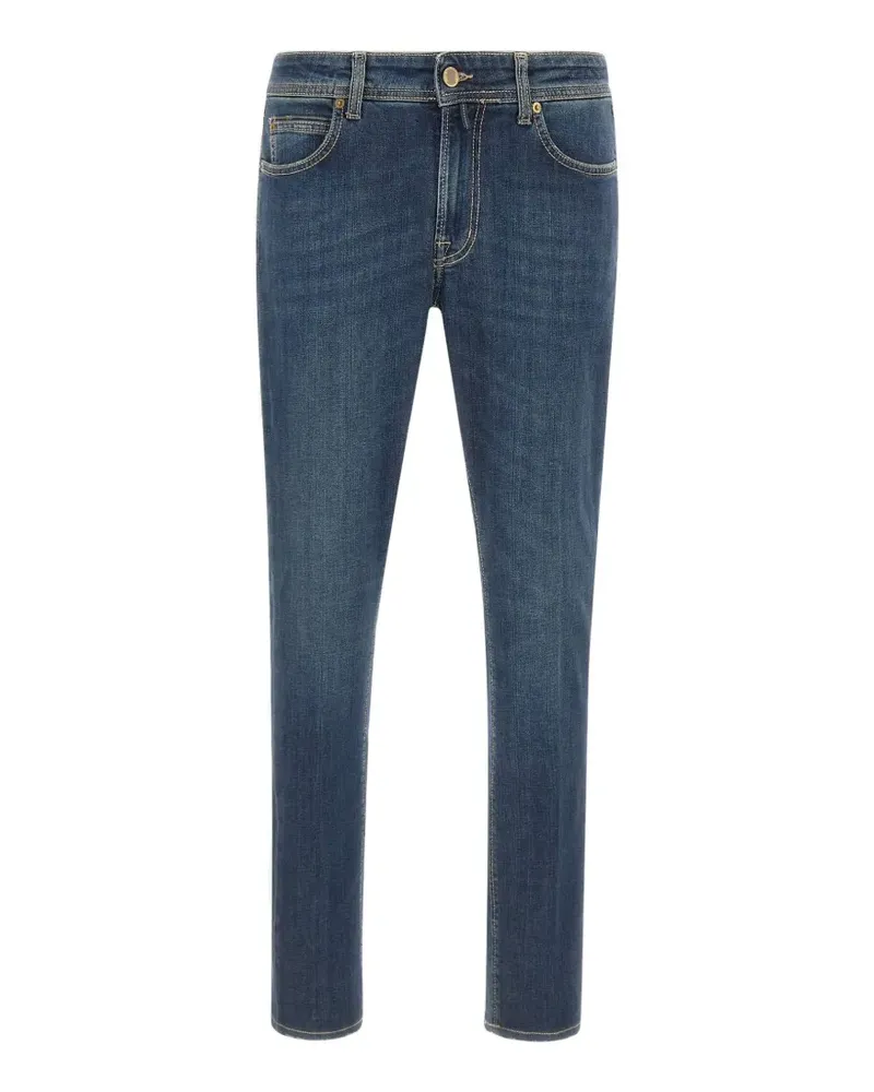 Briglia 1949 Ribot-L five-pocket jeans - Blau Blau