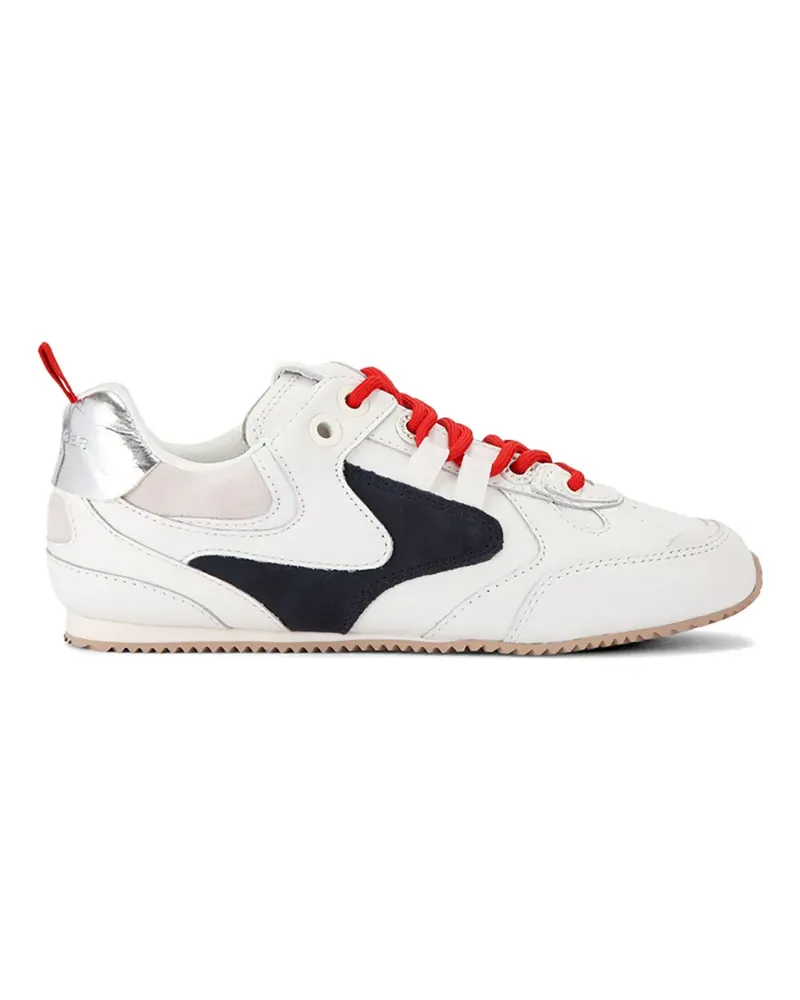 Kurt Geiger K Slim Runner Sneakers - Weiß Weiß