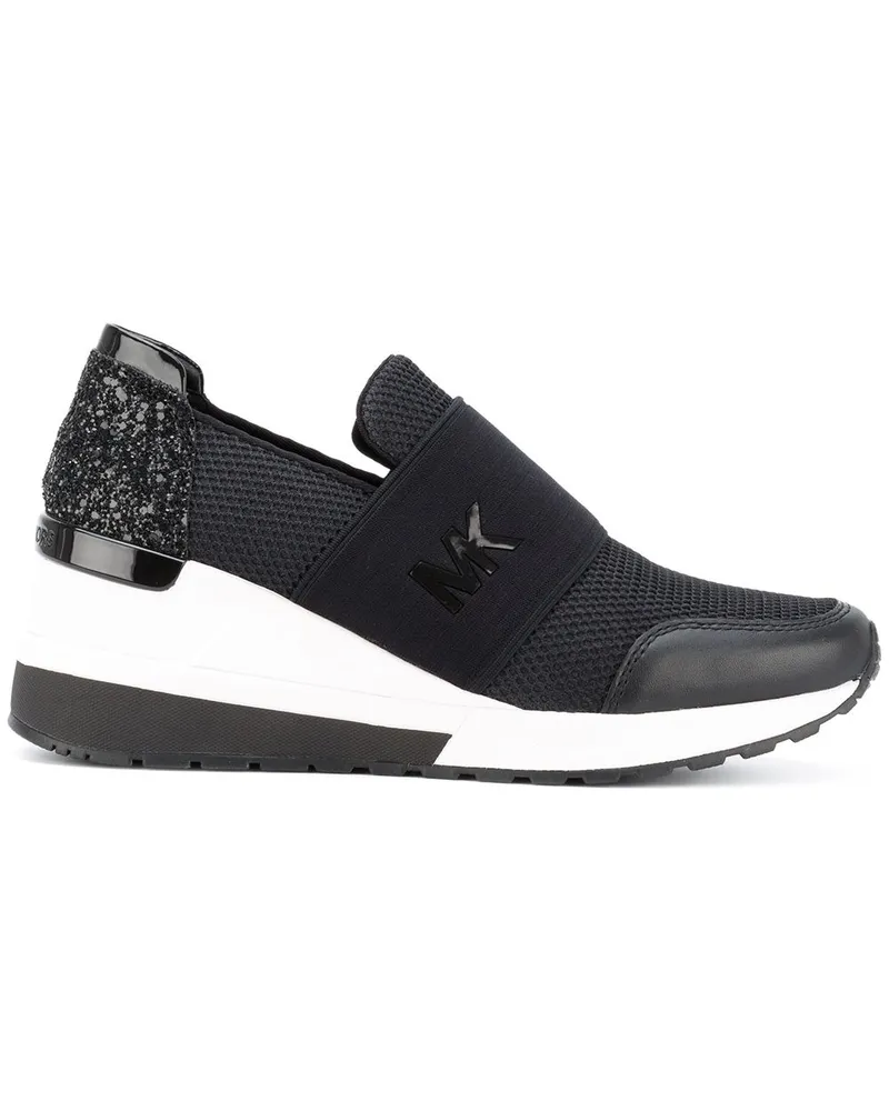 Michael Kors Felix' Sneakers - Schwarz Schwarz