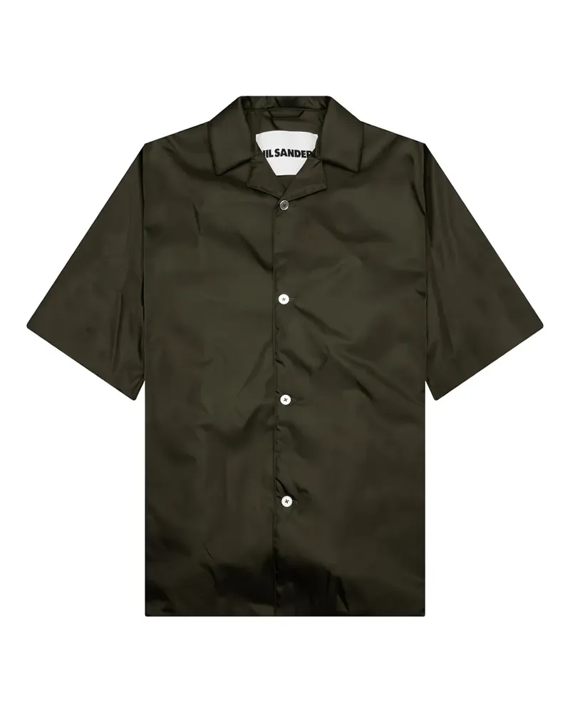 Jil Sander Kurzärmeliges Hemd - Grün Grün