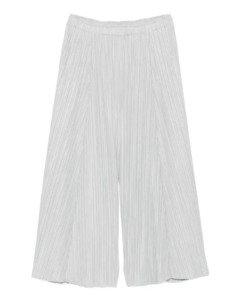 Issey Miyake Mellow pleated trousers - Grau Grau