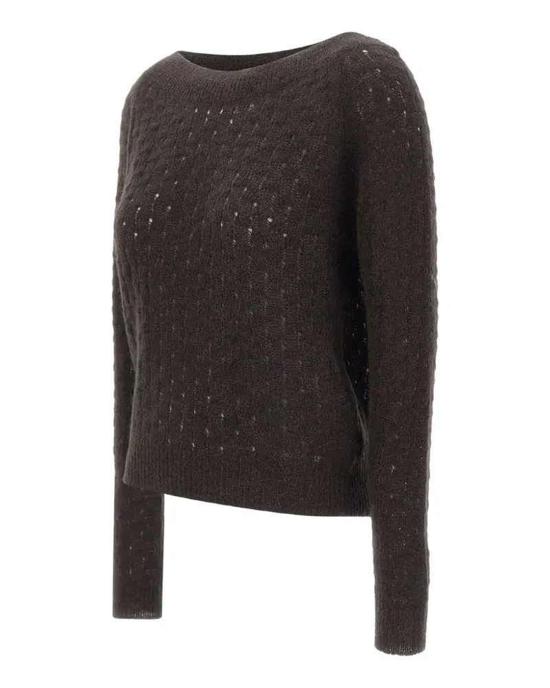 Gran Sasso Langärmeliger Pullover - Braun Braun