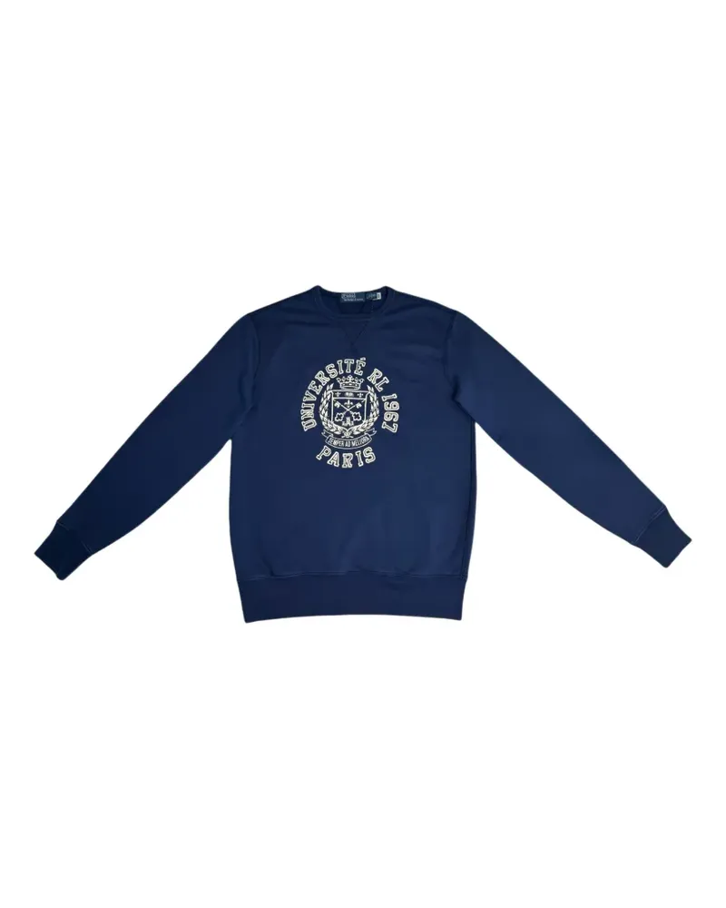 Ralph Lauren graphic crewneck sweatshirt - Blau Blau