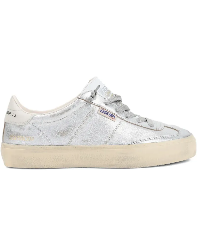 Golden Goose Sneakers mit Einsätzen - Silber Silber