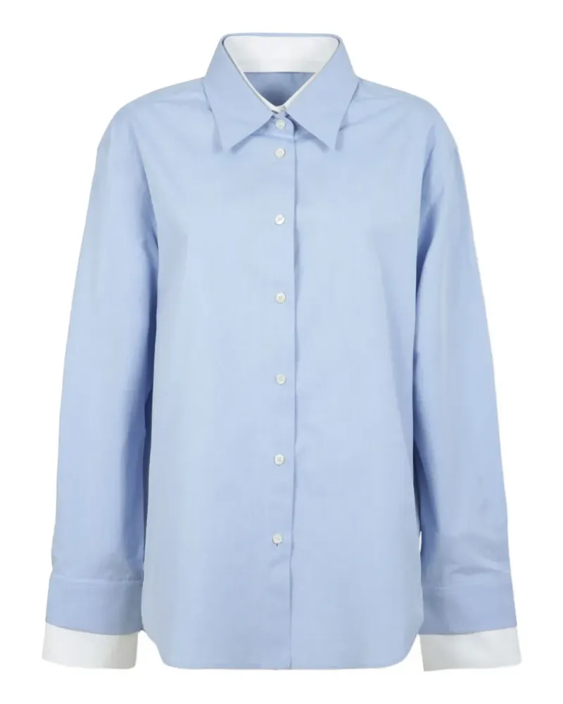 Acne Studios layered shirt - Blau Blau