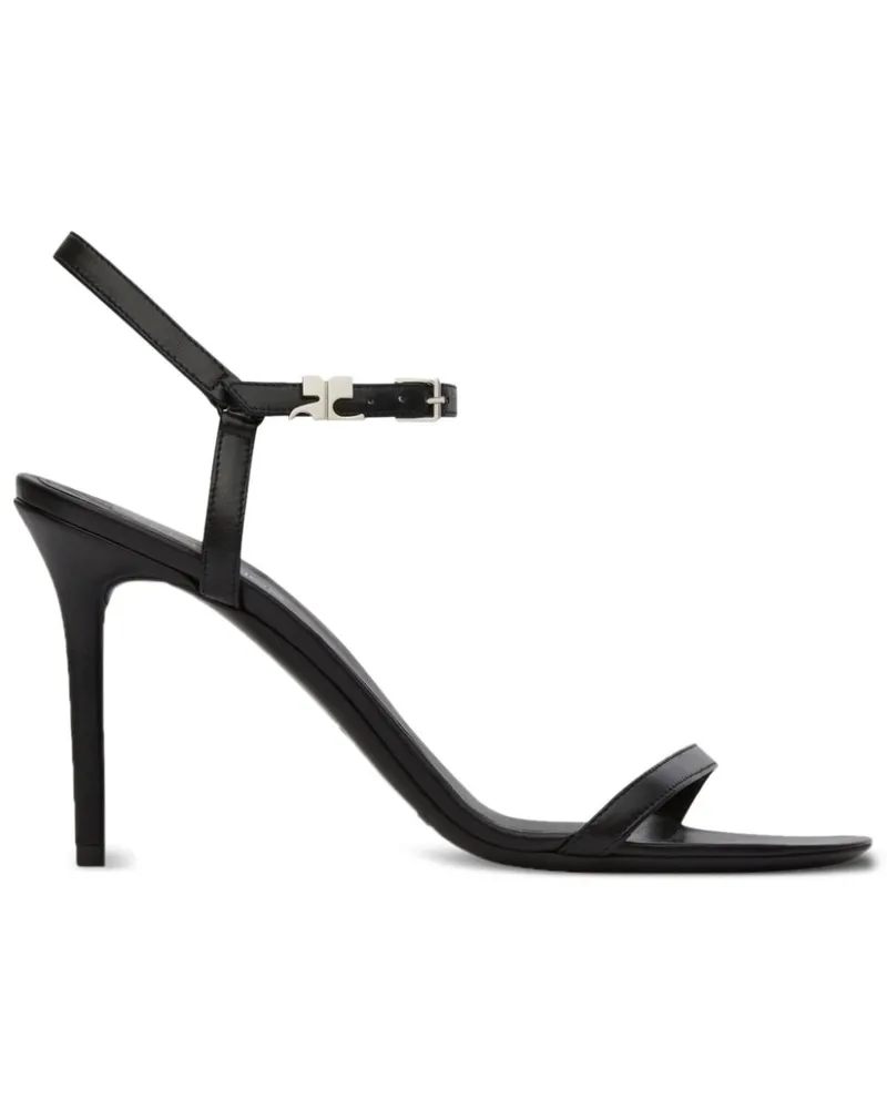 Courrèges AC Sandalen - Schwarz Schwarz