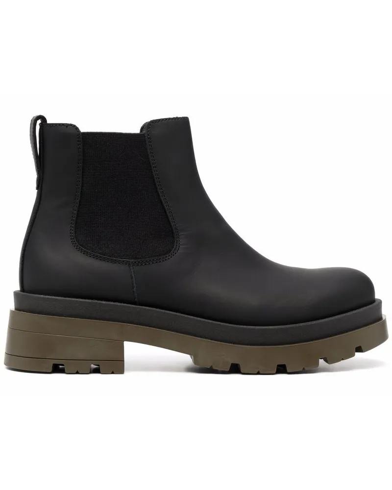 Scarosso Janet Stiefel - Schwarz Schwarz