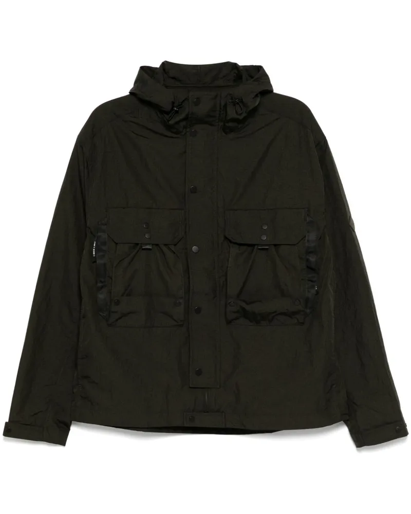 Spoonyard Jacke mit Vordertasche - Grün Grün