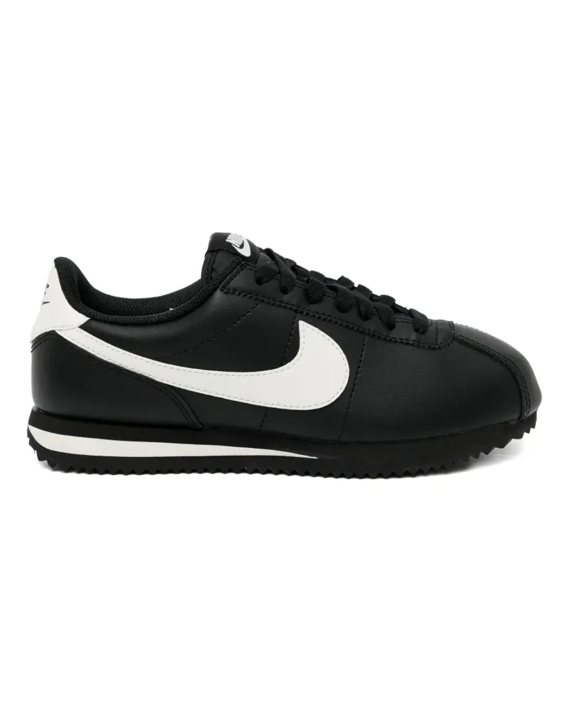 Nike Cortez low-top sneakers - Schwarz Schwarz