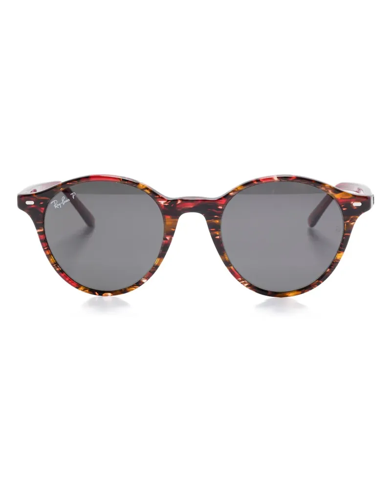 Ray Ban Bernard Sonnenbrille - Rot Rot
