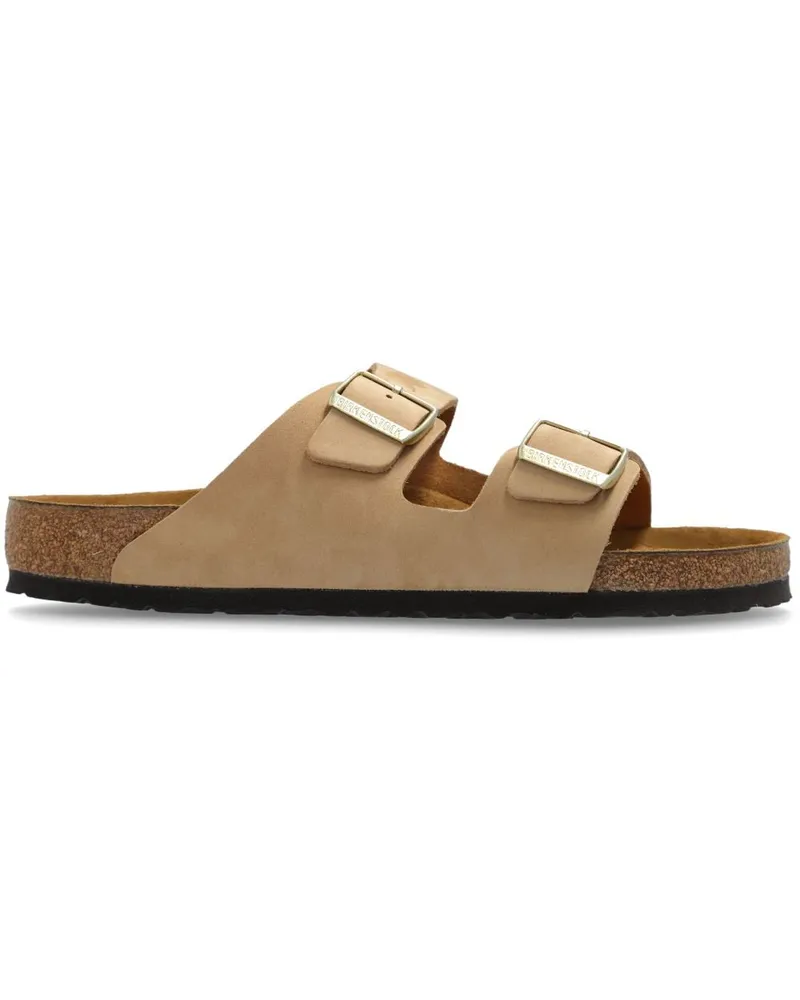 Birkenstock Arizona Sandalen - Nude Nude