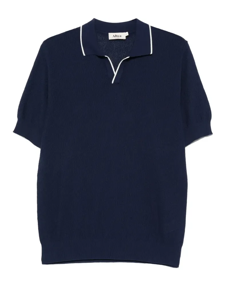 Altea T-Shirt mit Kragen - Blau Blau