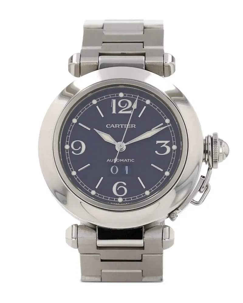 Cartier 2000s Pasha 35mm watch - Blau Blau