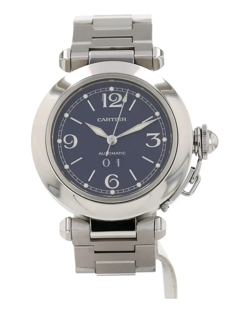 Cartier 2000s Pasha 35mm watch - Blau Blau