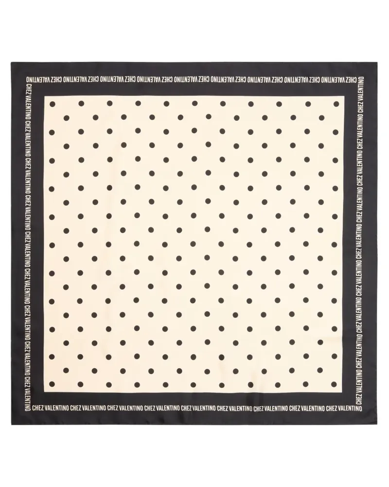 Valentino Garavani Chez Schal - Nude Nude