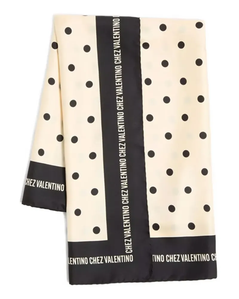 Valentino Garavani Chez Schal - Nude Nude