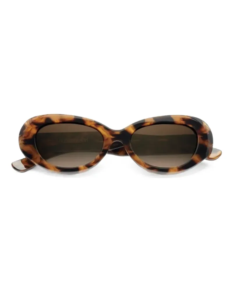 Emmanuelle Khanh Paris Sonnenbrille - Braun Braun