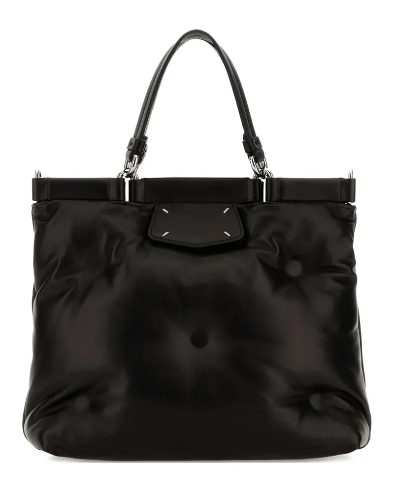 Maison Margiela small Glam Slam tote bag - Schwarz Schwarz