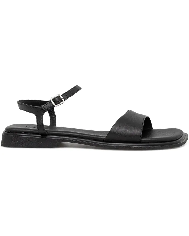 Vagabond Izzy Sandalen mit Riemen - Schwarz Schwarz