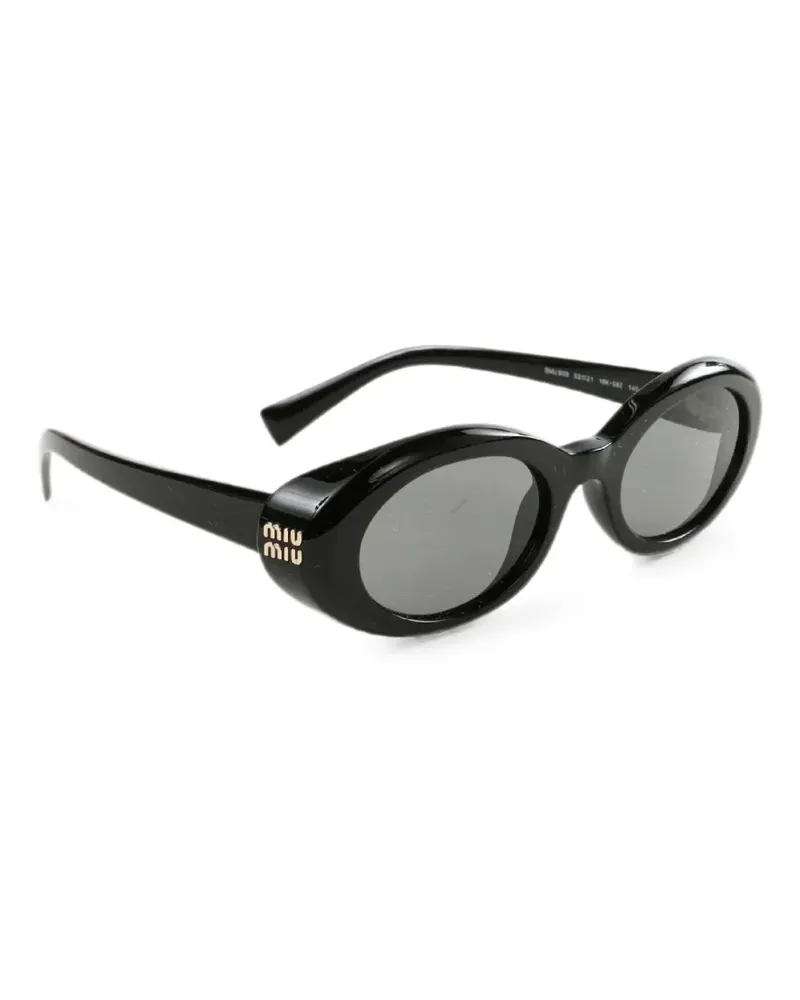 Miu Miu B09S Reverie Sonnenbrille - Schwarz Schwarz