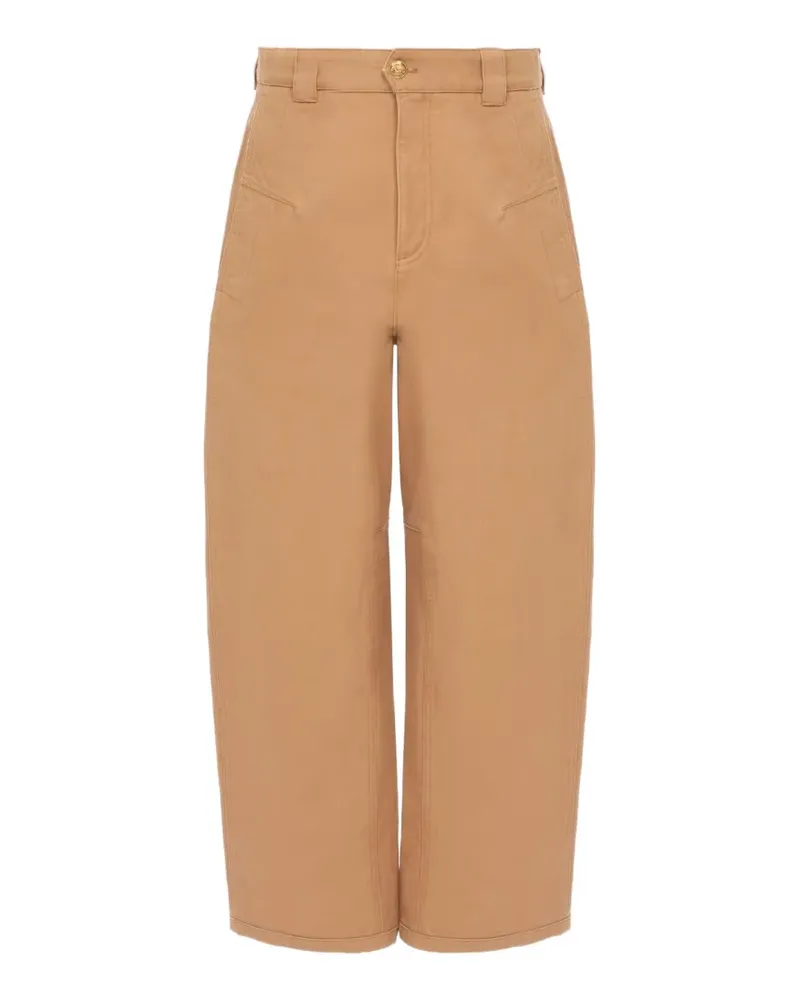 Chloé Hose mit Knöpfen - Rosa Rosa