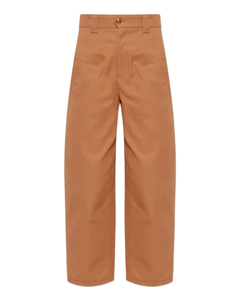 Chloé Hose mit Knöpfen - Rosa Rosa