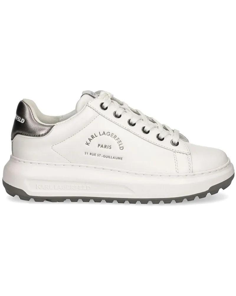 Karl Lagerfeld Kapri Maison Karl Sneakers - Weiß Weiß