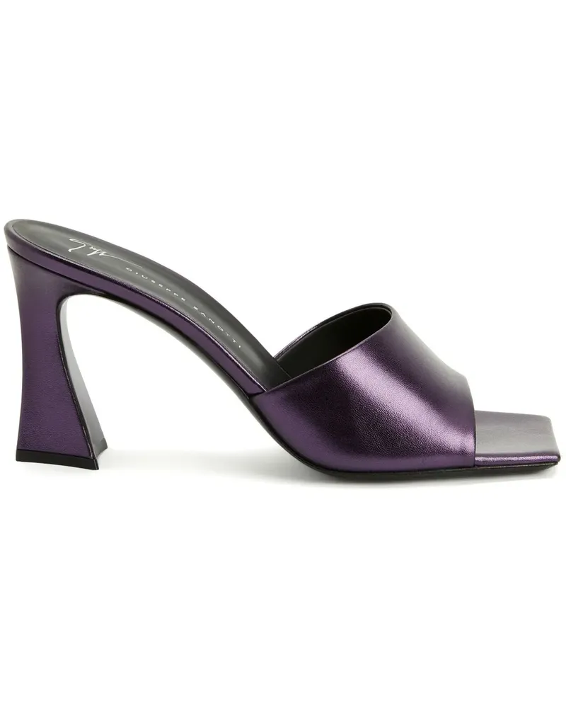 Giuseppe Zanotti Solhene Mules 85mm - Violett Violett