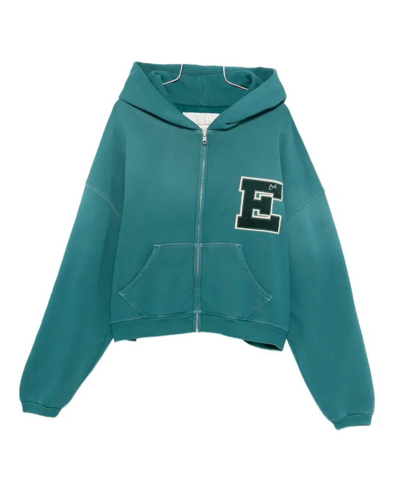 ERL zip-up hoodie - Blau Blau